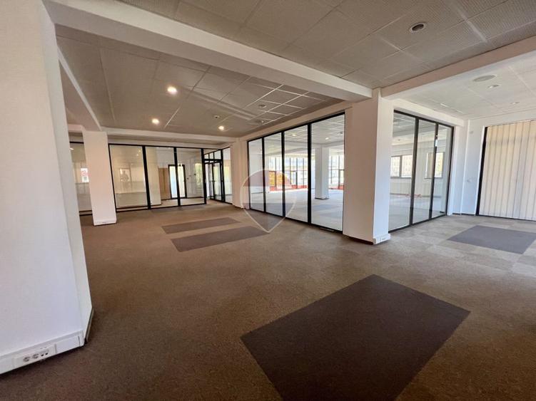 Spațiu Birouri Premium – 291 mp Utili | Open Space I Luptei Sibiu