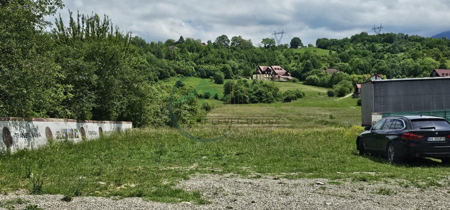 Teren de vanzare la intrare in Bran - oportunitate investitie