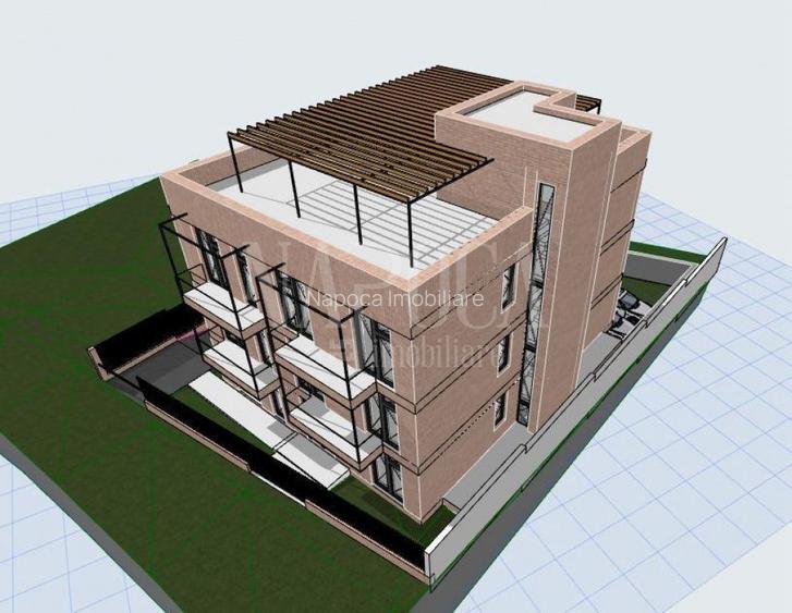 Teren intravilan pentru constructii de vanzare in Sanmartin - 3