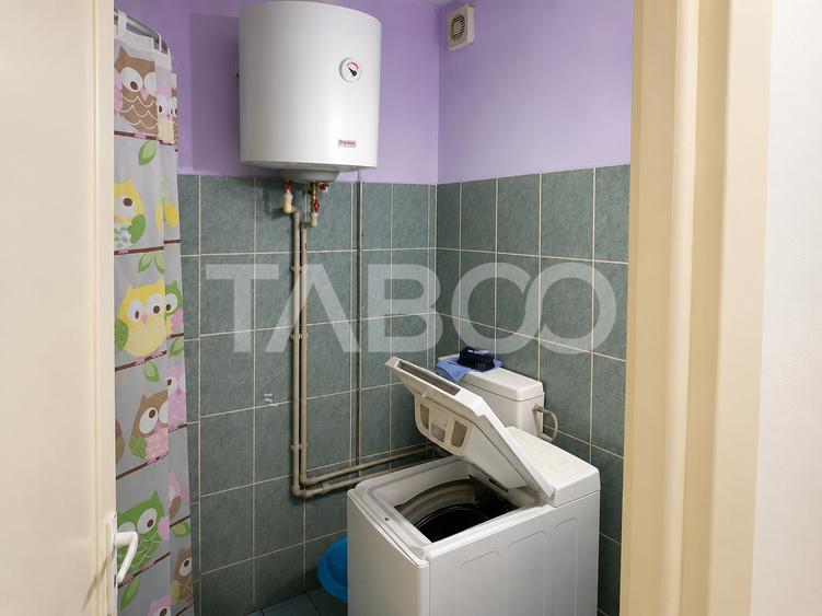 Garsoniera decomandata de vanzare Opera Residence Sibiu bloc cu lift