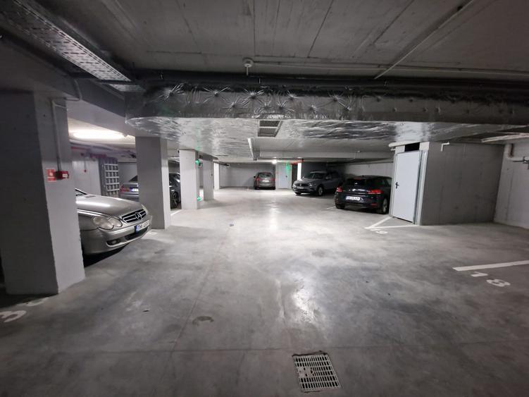 Parcare subterana Grand Park Tower Timisoara