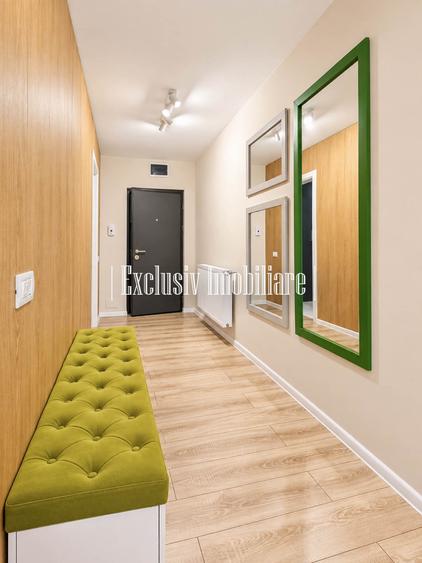 Zona Campus Universitar - Apartament Premium cu 2 camere si Parcare in Garaj