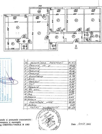 Brancoveanu-Metrou-Apartament de 4 camere