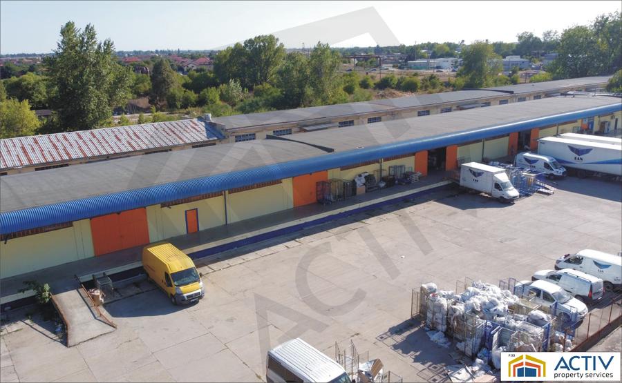 Spatiu industrial de închiriat în Timișoara, pe Strada Nicorești
