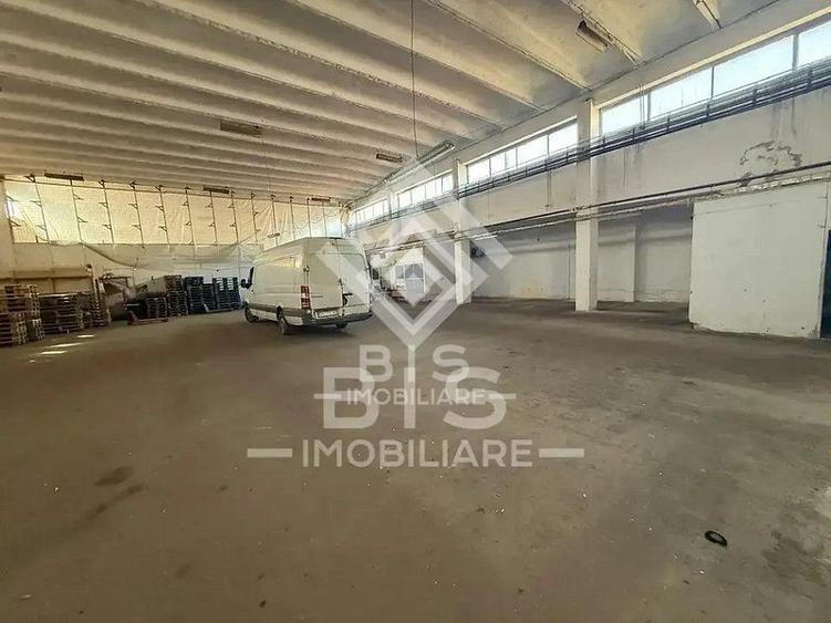 Hală de închiriat - 850 mp, ideală pentru depozitare sau producție