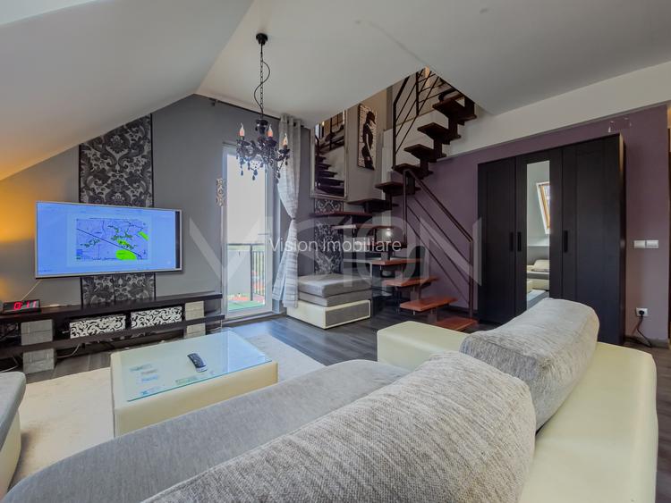 Dormitor + living | 62 mp | modern | bloc nou, AC | Edgar Quinet - 5