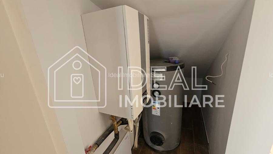 Duplex Modern la Cheie Intabulat si 270 de mp de curte, in Cisnadie