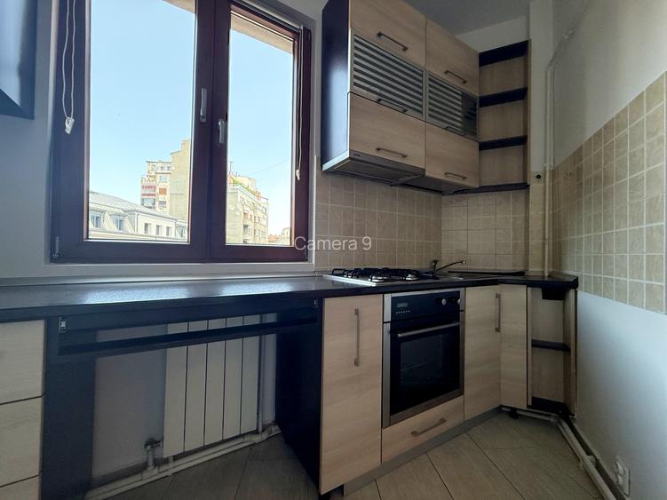 2 cam - decomandat - centrala proprie - renovat - bloc 1961 - tavan inalt - 9