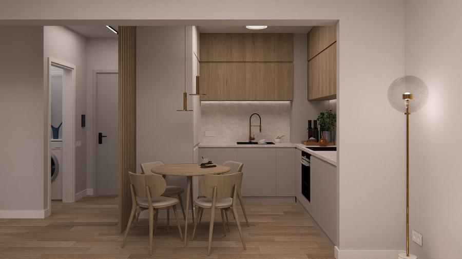 Apartament 2 camere | BEGA Homes | Baader 11 – un nou acasă în inima orașului
