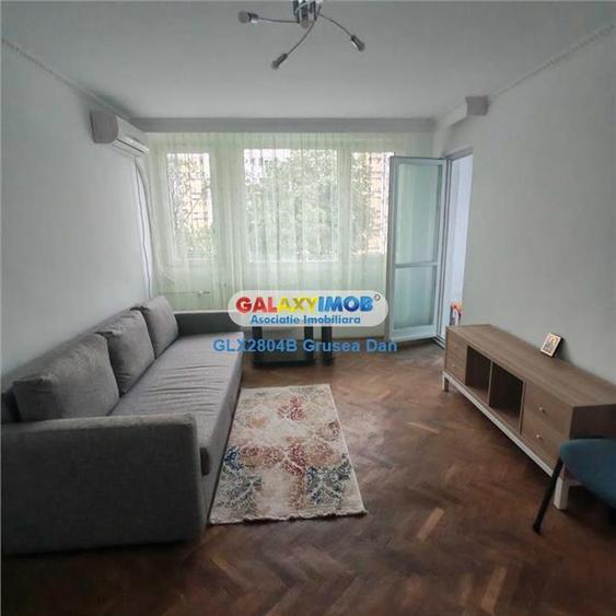 Obor | 2cam 53mp | spatios etaj 3 1980 | AC balcon | metrou