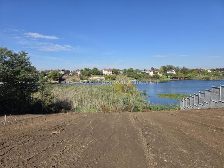 Teren cu deschidere mare la lac in Vladiceasca, Snagov - 3