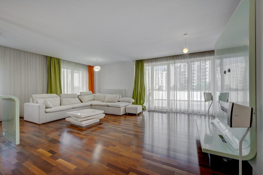Piata Victoriei - Apartament 4 camere, 168 mp, Sevastopol Residence, bloc 2008