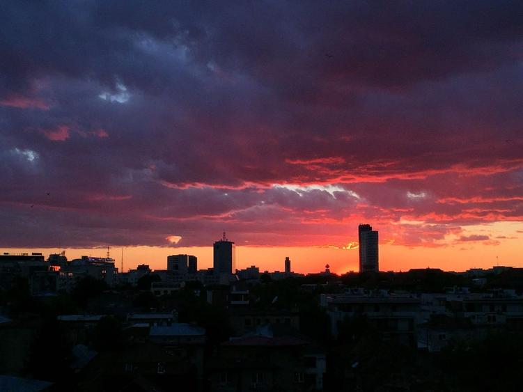 Proprietate rară Dorobanți, 2 camere, terasă 17mp, vedere apus, 68mp