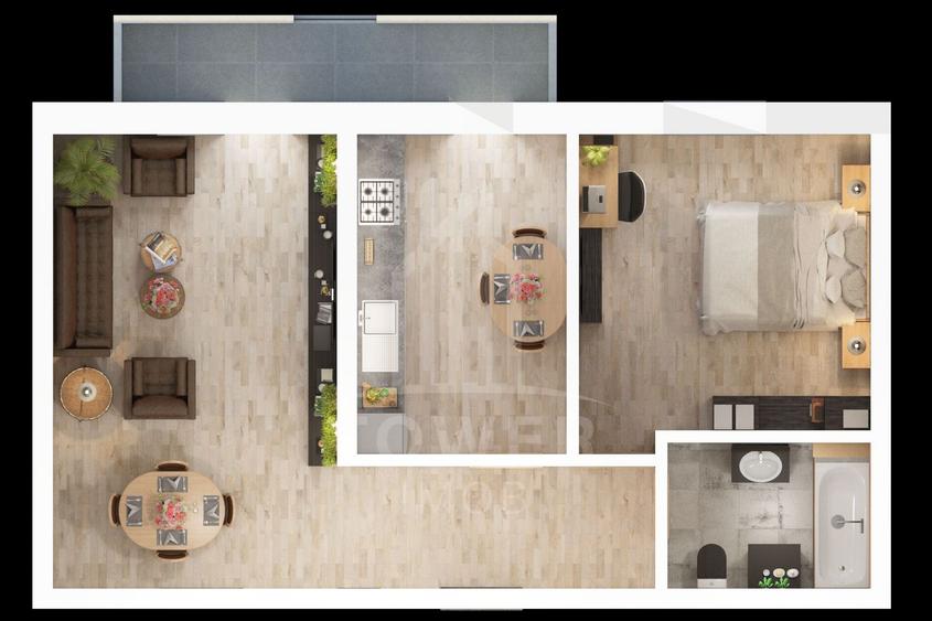 COMISION 0%- Apartamente 2 camere Rezidențial NOU | Doamna Stanca