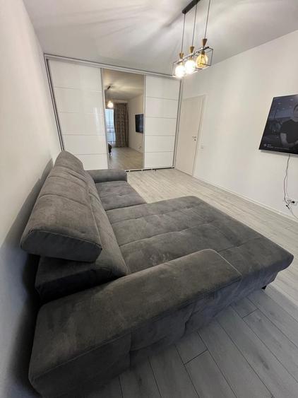 De vanzare 2 camere, parter, terasa 18 mp, parcare subterana - Pallady