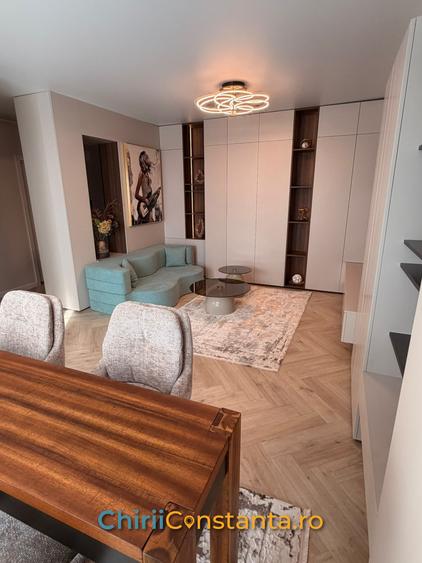 ✅Comision 0% - Apartament premium, totul nou - Tomis Tower Constanța