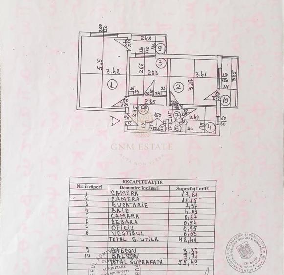 2 Camere Decomandat Metrou Brancoveanu