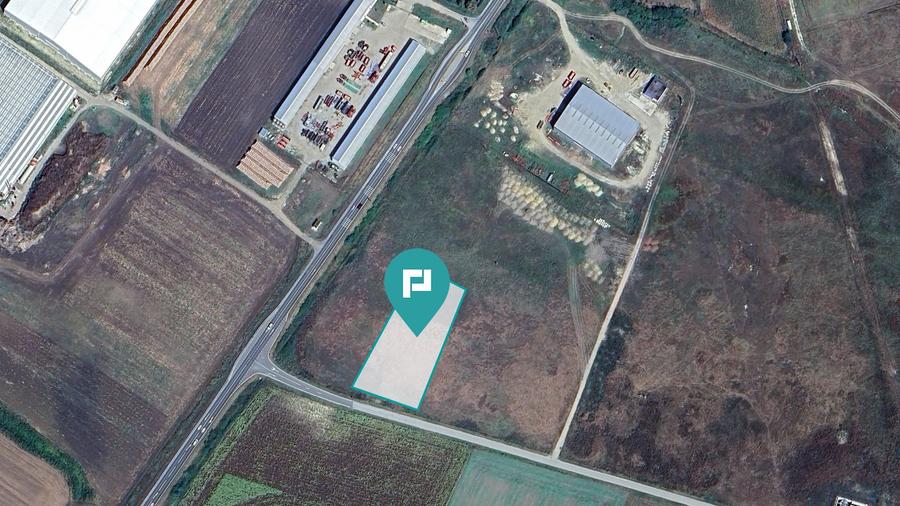 Teren intravilan în localitatea Ciumeghiu, Bihor
