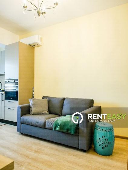 Apartament cu 2 camere de inchiriat langa Palas - Lazar Residence
