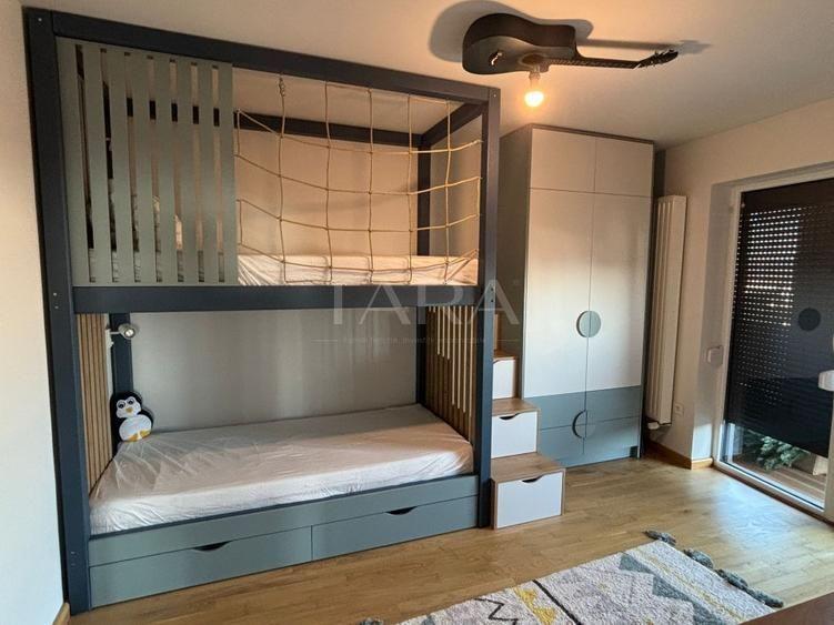Apartament spațios cu terasă panoramică impresionantă, în Bună Ziua