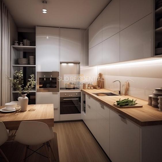 Apartament 3 camere de vanzare, bloc nou, decomandat, metrou Berceni - 4
