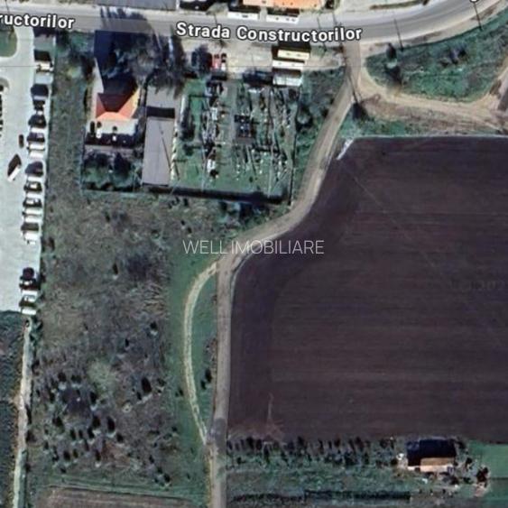 Teren intravilan industrial de vânzare în Sfântu Gheorghe, pe strada Constructor - 2