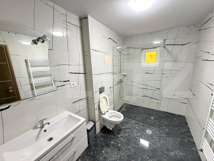 Casa individuala de inchiriat , 4 dormitoare , 4 bai , teren 1000mp. - 12