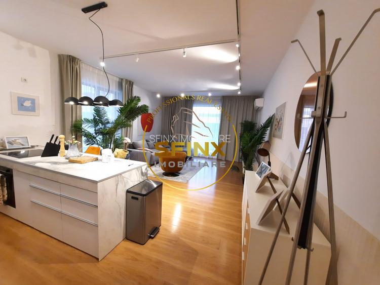 Luxuria Residence, panoramic view, first rental, 3 rooms, terrace, parking place - 21