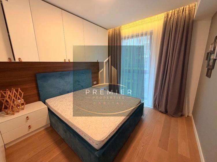 Apartament 2 camere de închiriat One Herăstrău Plaza, terasă 35 mp