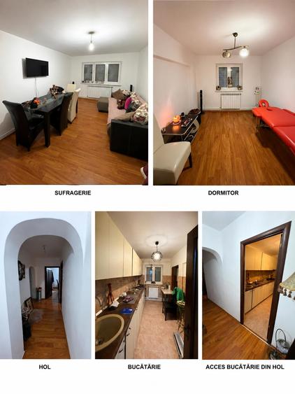 De închiriat – Apartament 2 camere | 54 mp | Zona Gară