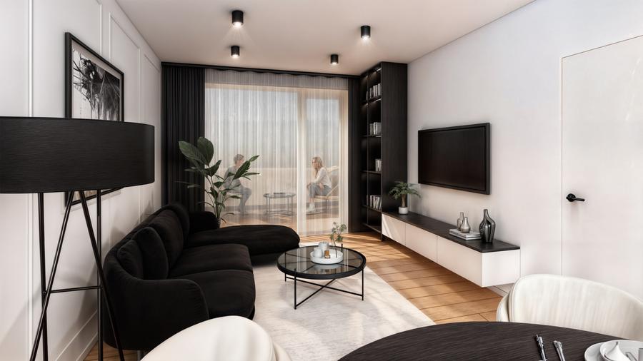 Apartament 2 camere Alpha Distrikt Brasov