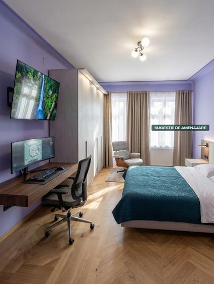 Casă individuală 320 mp, 540 mp teren – Bușteni, DN1