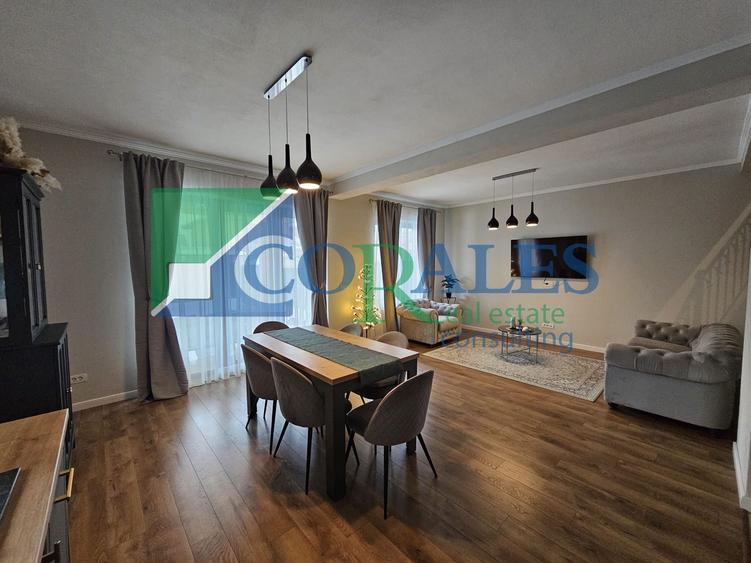 Duplex asimetric. 5 camere. Parcul Terra