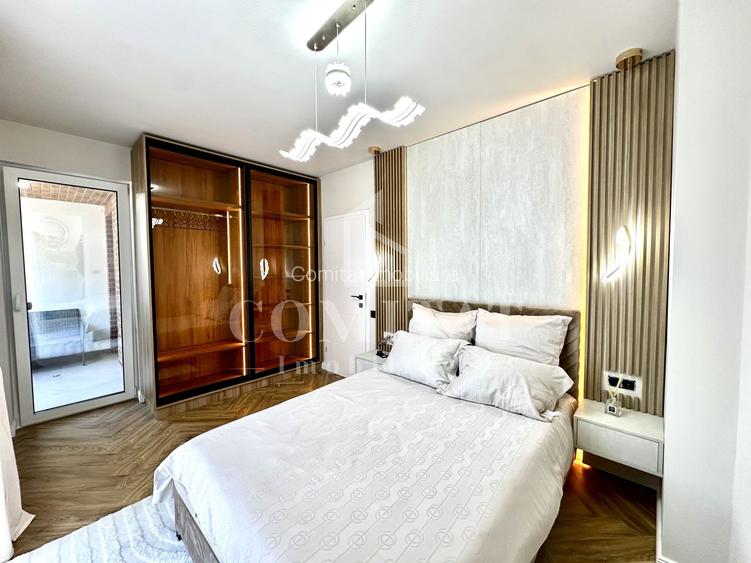 Apartament ultrafinisat | Etaj intermediar | Zona Str Tineretului - 33