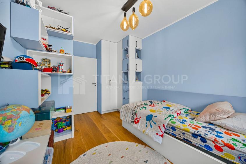 PENTHOUSE SUPERB 4 camere, 100 mp utili, parcare + boxa MAURER Coresi