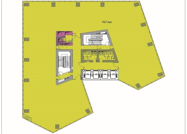 Olympia Tower, Bd. Decebal 25-29 - comision 0%, reprezentam proprietarul!