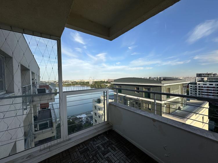 Duplex 3 camere cu vedere panoramica spre Lacul Tei | parcare inclusă