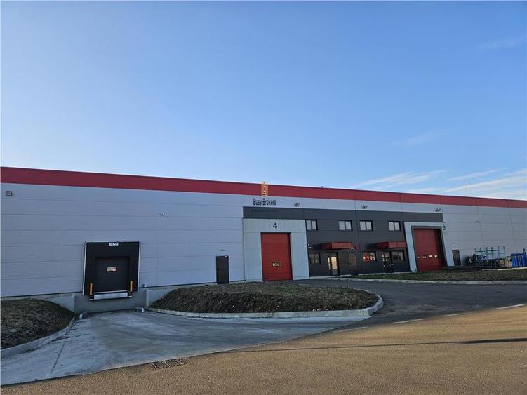 Spatiu Industrial - 4500 mp - Logistica - Productie - Depozitare