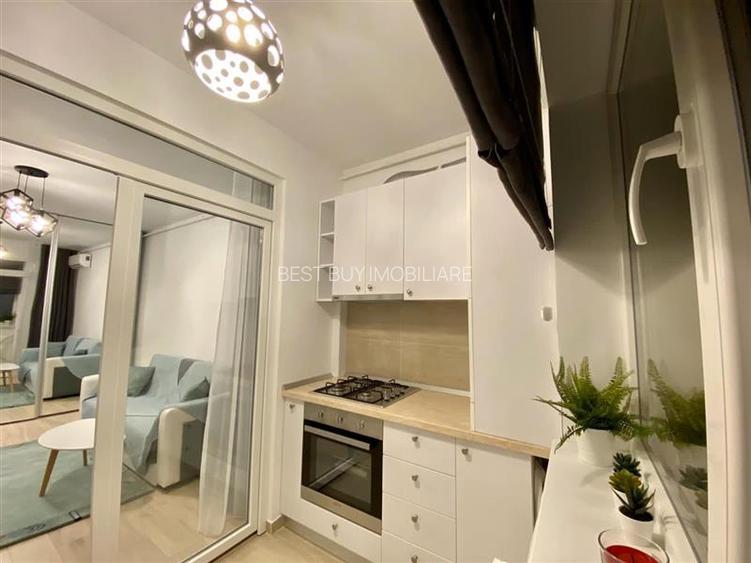 2CAMERE BLOC NOU BERCENI MOBILAT UTILAT - 7