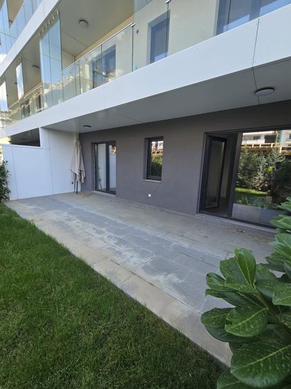 Apartament modern cu 2 camere, grădină proprie de 60 mp – First Estates Pipera