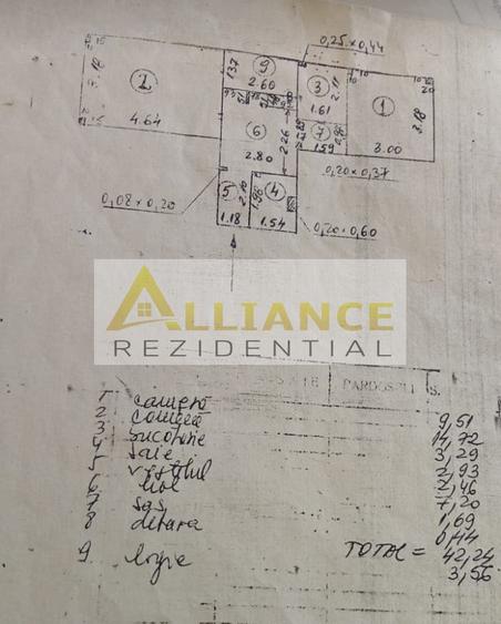 2 CAMERE | BERCENI – BRÂNCOVEANU | ET. 6/8 | EXCLUSIVITATE | 78.000 €