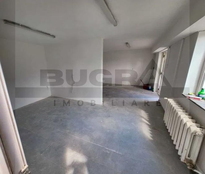 Spatiu comercial 46 mp - 2 incaperi, parcare, zona Plevnei