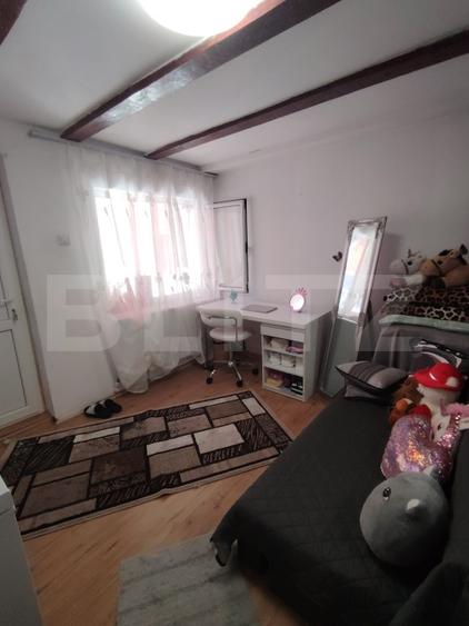 Casa pe parter, 4 camere, zona Brestei