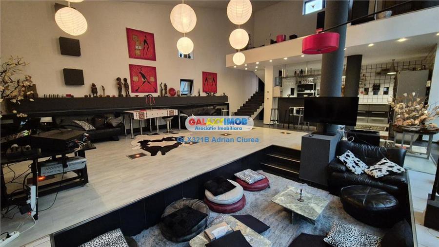 Vila 5 camere 264mp D+P+M Sinaia Platoul Izvor