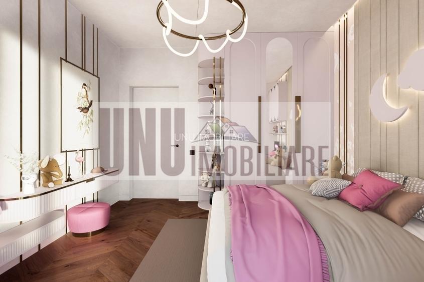 Apartament 3 camere 168 mp Copou Grădina Botanică Terase mari • Bloc nou 2027 - 4