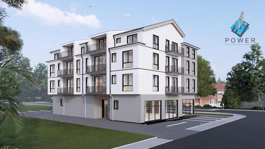 Comision 0%.  3 camere. Nou. etaj 1. Girocului - langa Profi str. Neptun. - 15