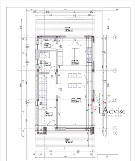 CASA MODERNA SI SPATIOASA IN SANPETRU - in constructir