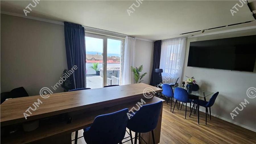 Penthouse cu 2 camere terasa 2 locuri parcare zona Turnisor din Sibiu