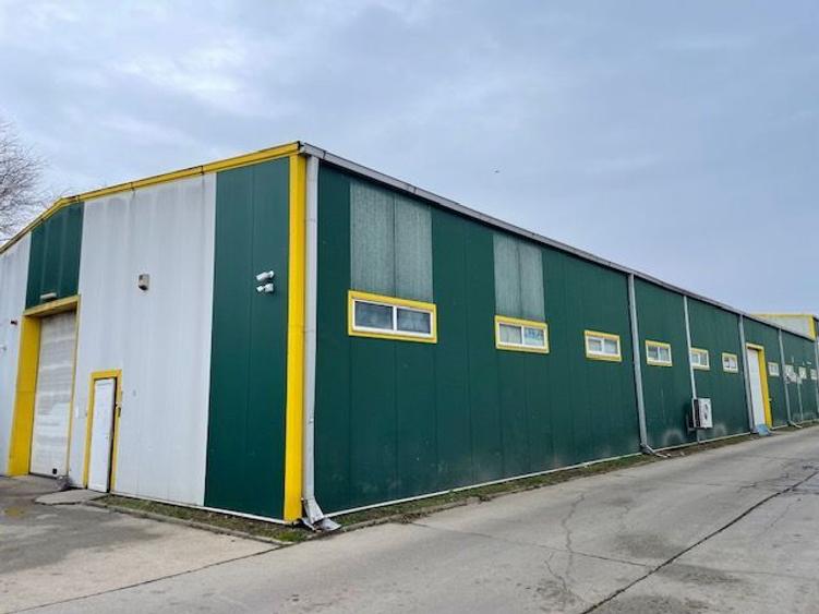 Spatiu depozitare si productie Otopeni