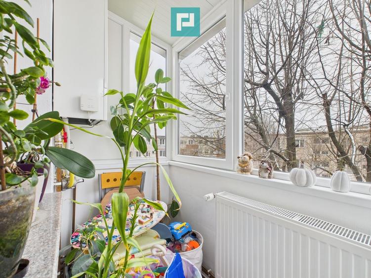 Apartament cu 3 camere complet mobilat și utilat